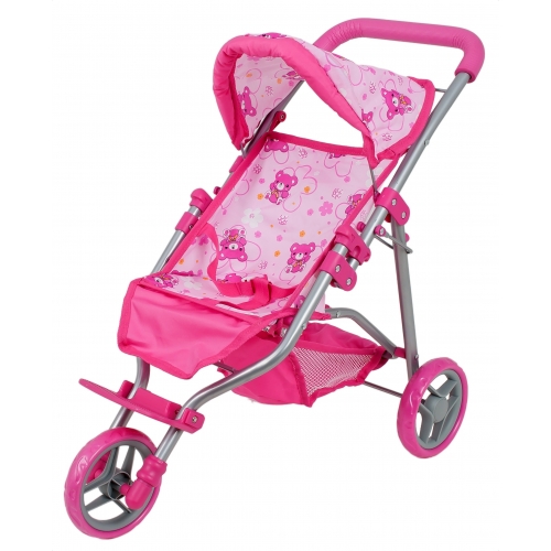 LĖLIŲ VEŽIMĖLIS BABY MIX 9326