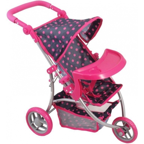 LĖLIŲ VEŽIMĖLIS BABY MIX 9377