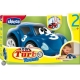 MAŠINYTĖ CHICCO TURBO TOUCH FAST BLUE