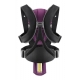 BABYBJÖRN NEŠIOKLĖ MIRACLE Black/Purple Cotton 096053