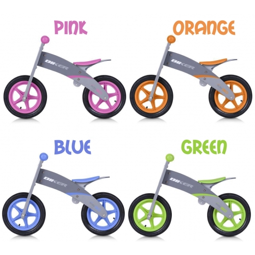 BALANSINIS DVIRATUKAS EASY-GO BIKER