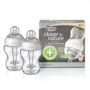 TOMMEE TIPPEE BUTELIUKAS ANTI-COLIC 260ML, 2VNT.