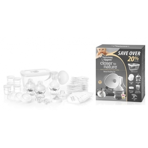 TOMMEE TIPPEE RINKINYS MAITINIMUI KRŪTIMI