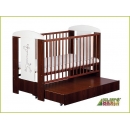 LOVYTĖ KLUPS ŽIRAFA SU STALČIUMI