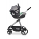 COLIBRO PETIT PRO AUTOMOBILINĖ KĖDUTĖ + ISOFIX BAZĖ