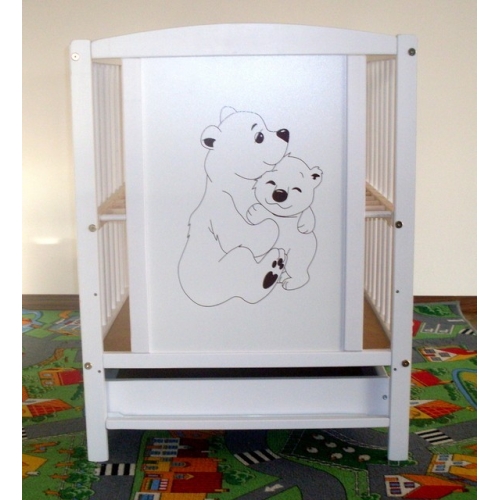 LOVYTĖ BOBAS BAJKA BALTA (SU STALČIUMI)