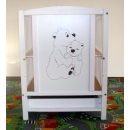 LOVYTĖ BOBAS BAJKA BALTA (SU STALČIUMI)