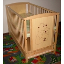 LOVYTĖ BOBAS BAJKA (MEDAUS SPALVA SU STALČIUMI)