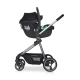 CAVOE PEU PRO AUTOMOBILINĖ KĖDUTĖ + ISOFIX BAZĖ 0-13kg